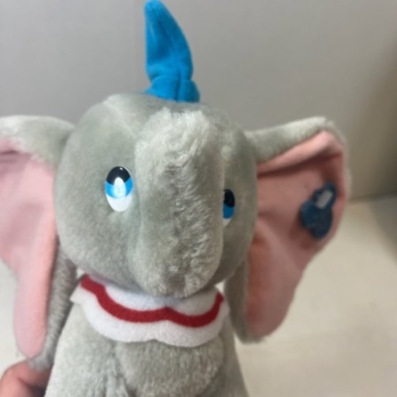 VTG Disney Original DUMBO The Elephant Stuffed Animal Plush Toy 8.5" - Picture 8 of 9